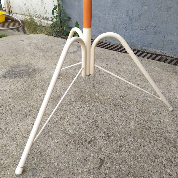 Perroquet vintage orange