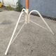 Vintage orange coatrack
