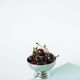 Set of 6 small stainless steel bowls, Basses, Design, 1970, 9 X 5.5 cm