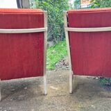 Pair of antique armchairs