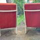 Paire de fauteuils anciens