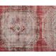 Vintage Turkish hallway rug 77x502 cm