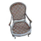 Louis XI style armchair