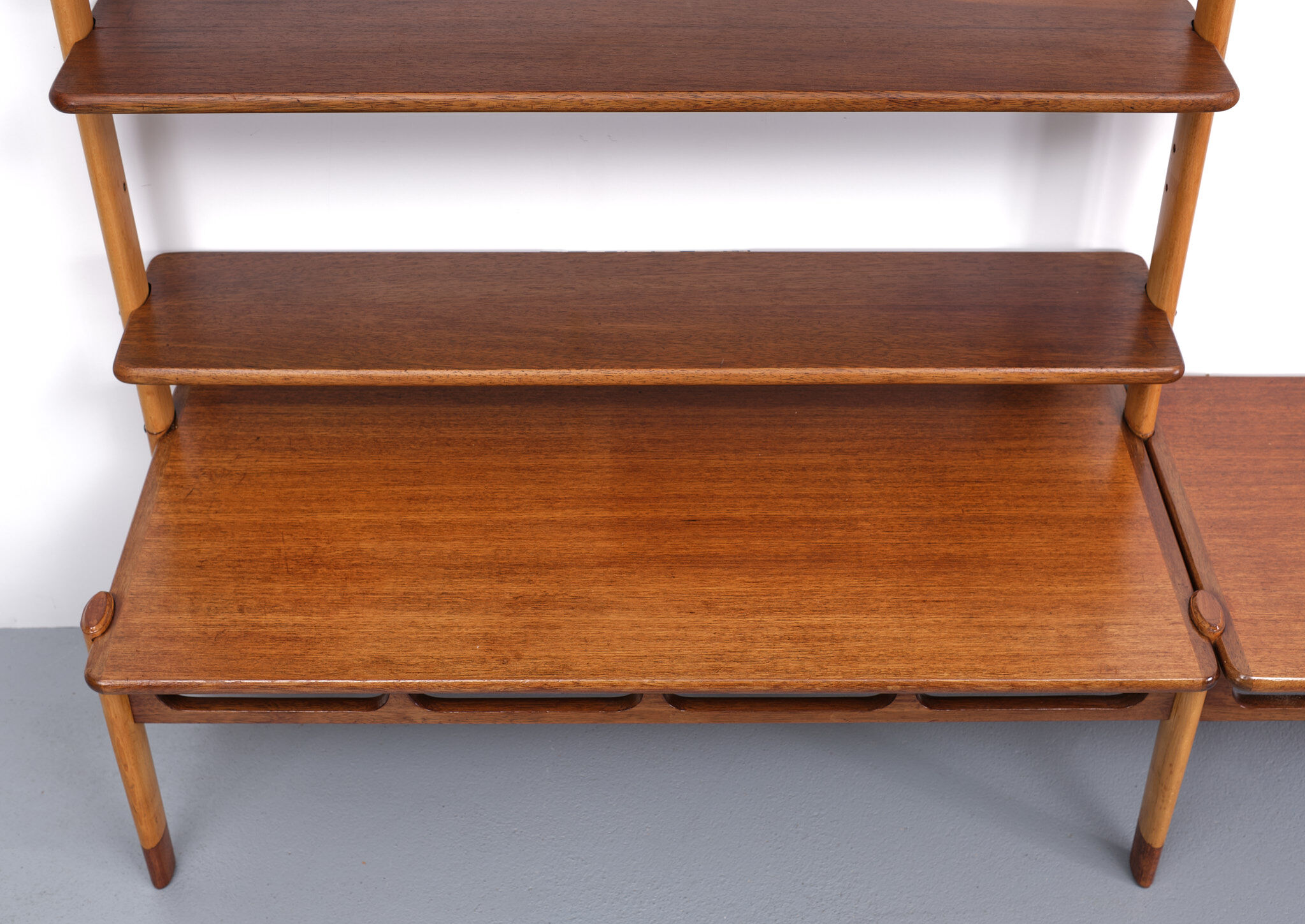 William Watting Wall Unit Fristho Franeker Holland, 1950s