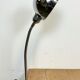 Lampe de table italienne en col de cygne vintage chromée, années 1960