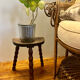 Vintage tripod stool 50s/60s