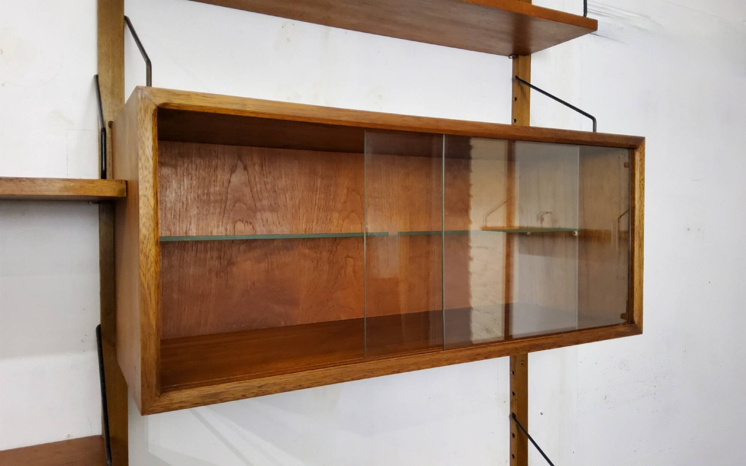 Modular wall shelf by Poul Cadovius, 1960