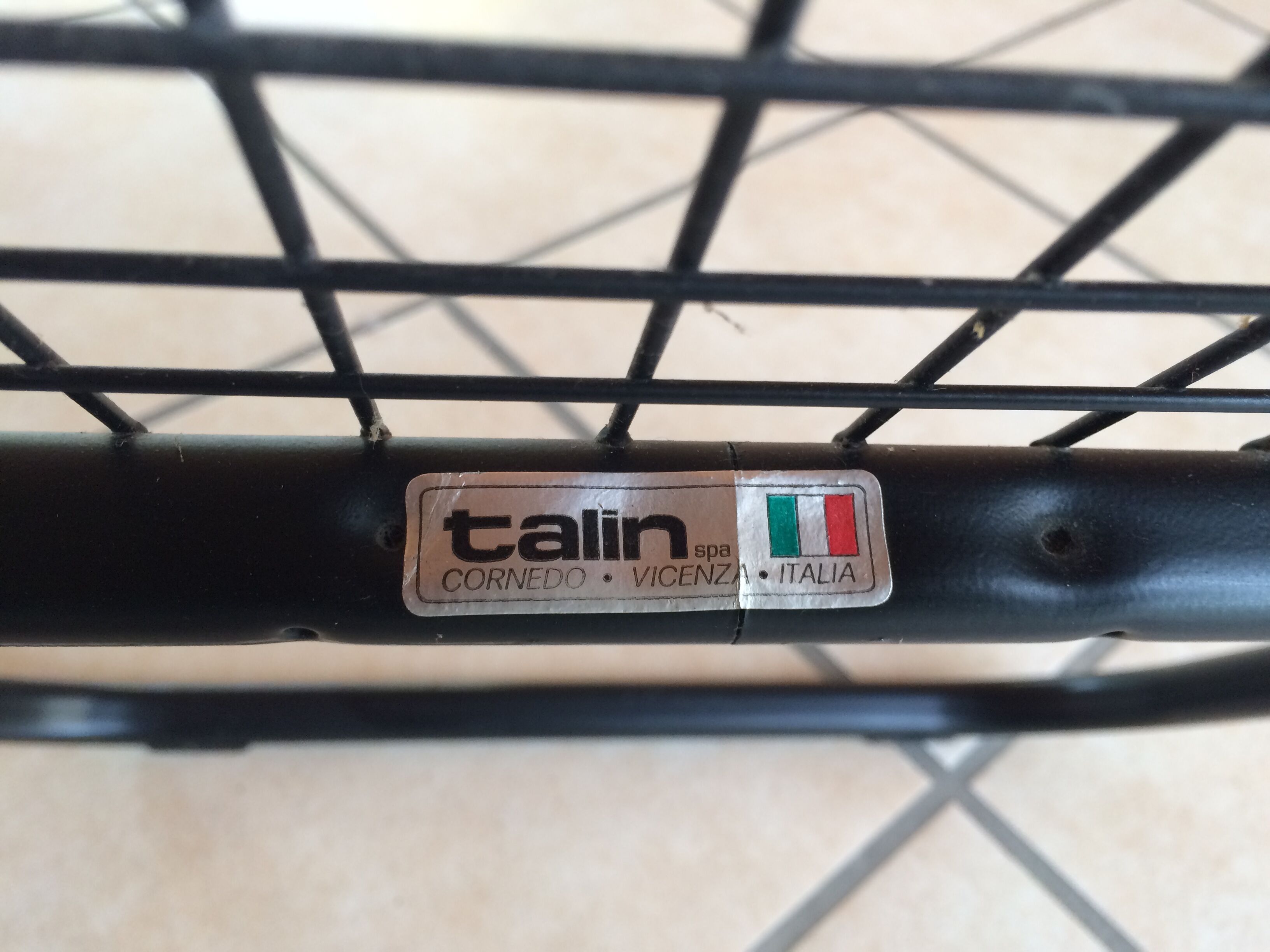 Talin vintage folding chairs, 70s