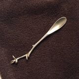 11 cm sculpted fine salt tea spoon