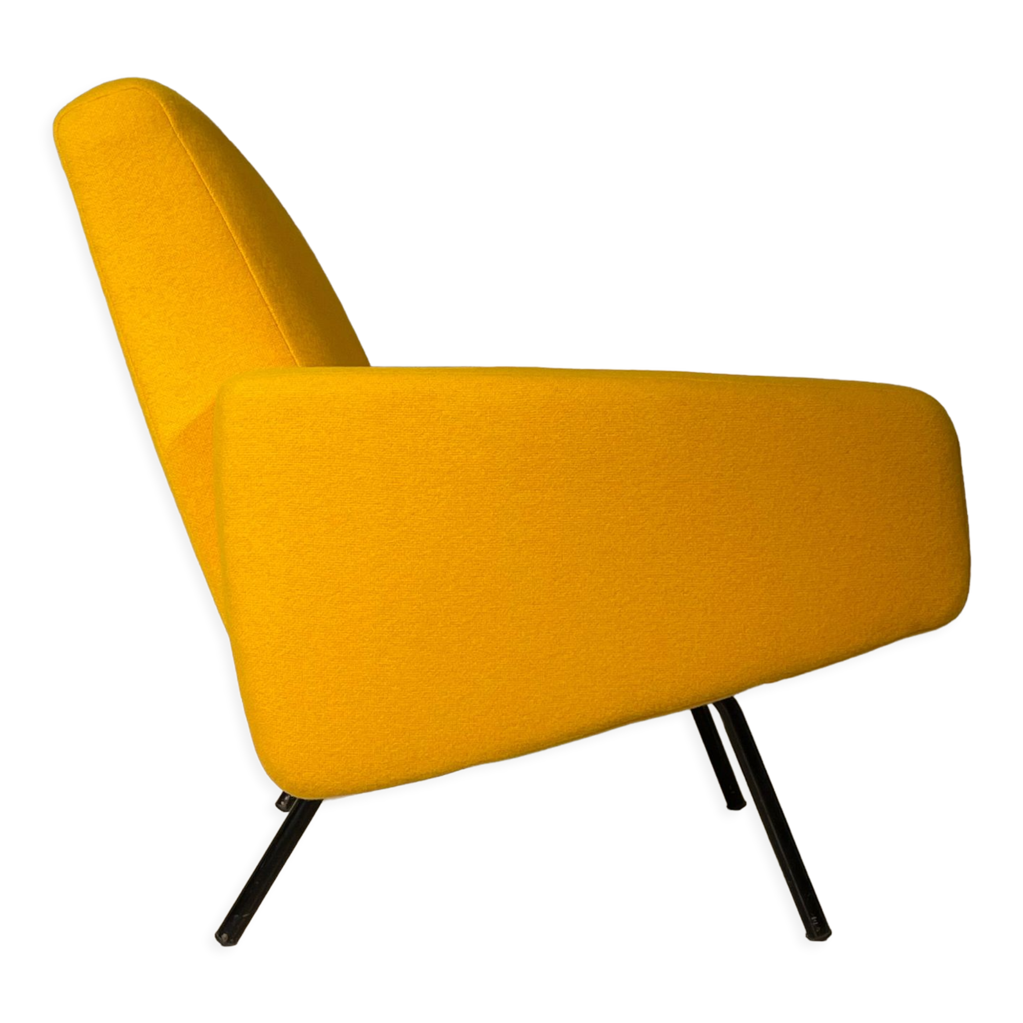 Armchair 743 by Joseph-André Motte for Steiner
