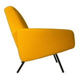 Armchair 743 by Joseph-André Motte for Steiner