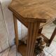 Antique furniture - wooden side table