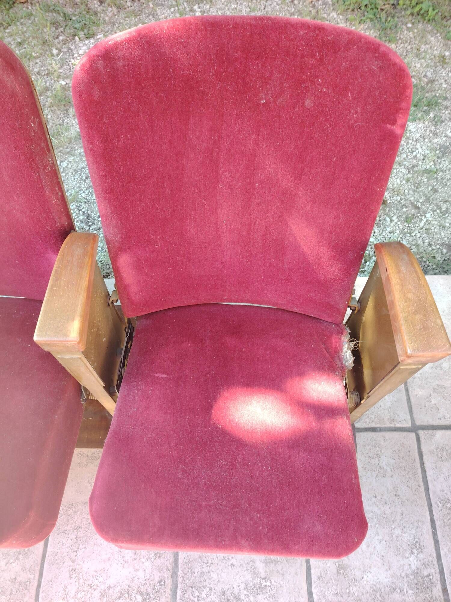 Theatre seats