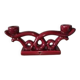 Ceramic slipware candlestick