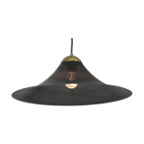 Vintage Italian Perforated Trumpet Lamp