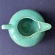 Earthenware milk jug signed Molin, Charolles. 1970s.