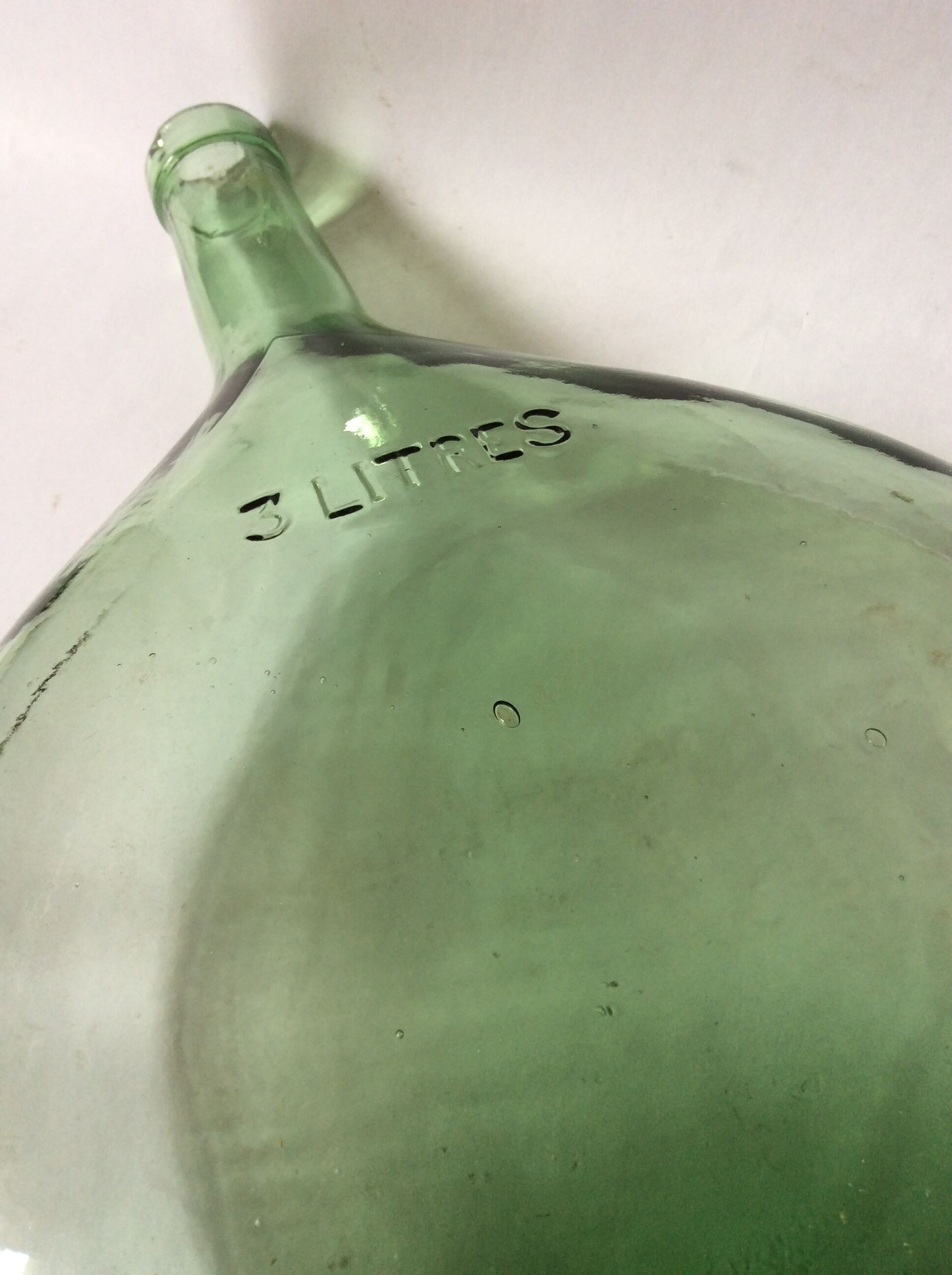 Demijohn 3 liters