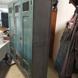 Vintage Parisian wardrobe