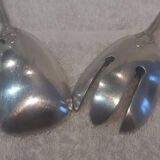 2-piece silver-plated salad set, Ercuis LXV 29, 25.7cm