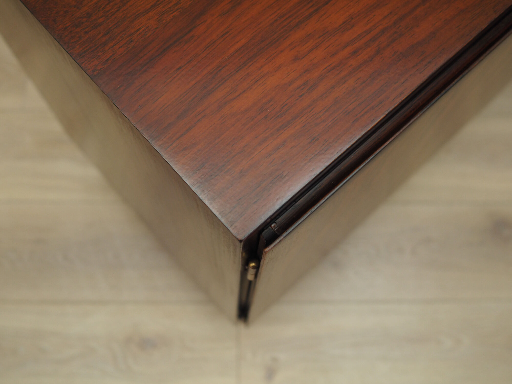 Rosewood cabinet, Danish design, 1970s, manufacturer: Omann Jun