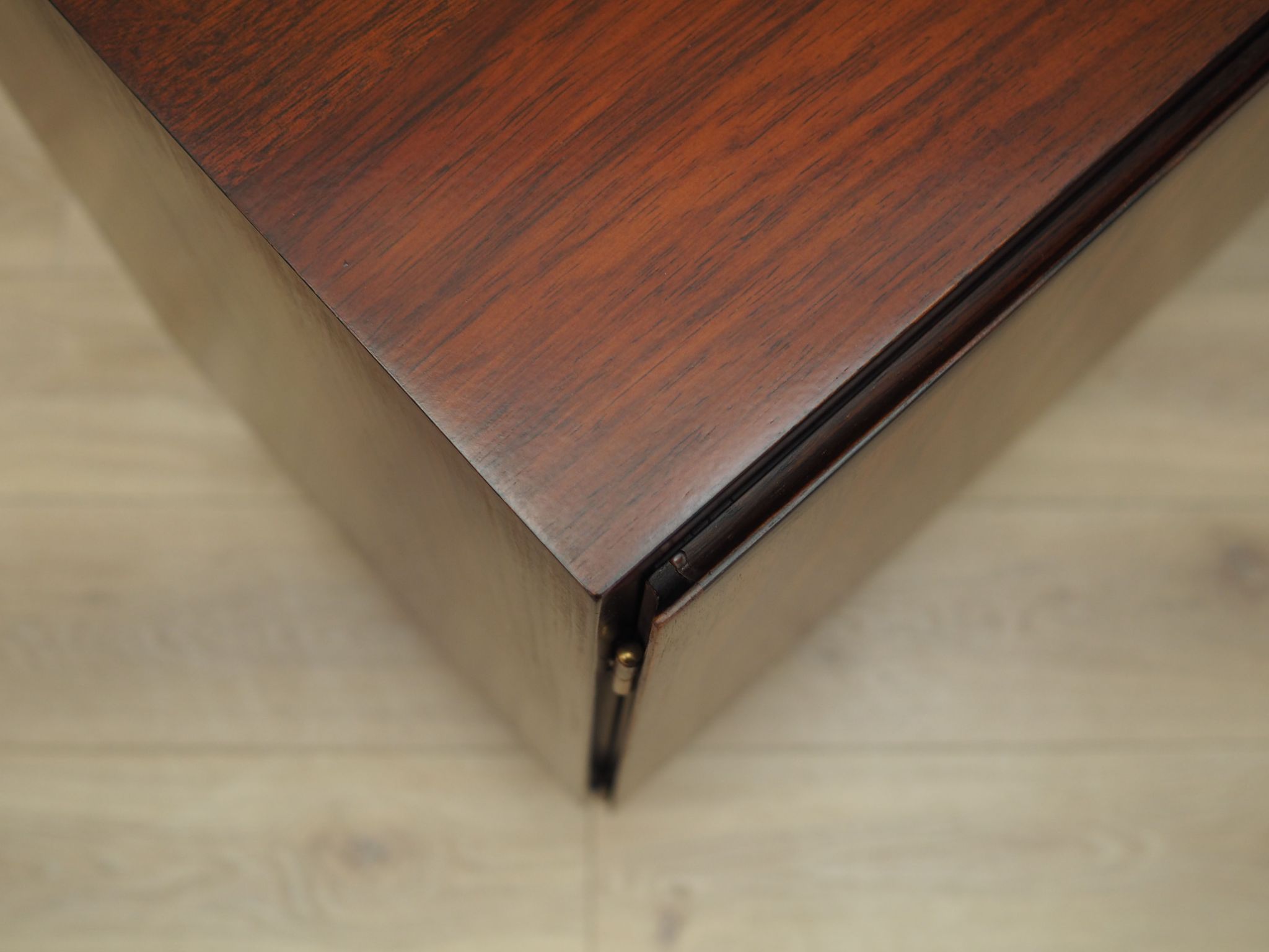 Rosewood cabinet, Danish design, 1970s, manufacturer: Omann Jun