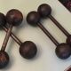 Set of 2 pairs of dumbbells