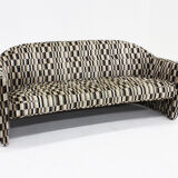 Canapé vintage à motif géométrique de Leolux