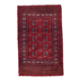 Handmade Indian Indian vintage rug 100cm x 151cm 1950s