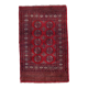 Handmade Indian Indian vintage rug 100cm x 151cm 1950s