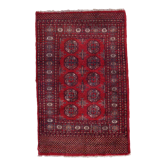 Handmade Indian Indian vintage rug 100cm x 151cm 1950s