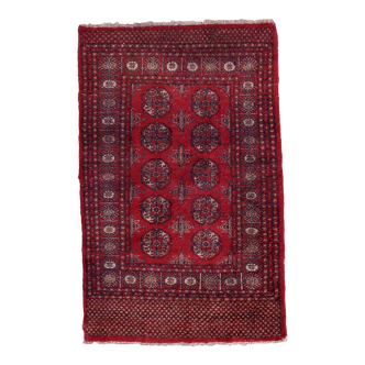 Handmade Indian Indian vintage rug 100cm x 151cm 1950s