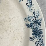 Service plates, iron earth, Sévigné, HB & Cie