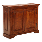 Buffet ancien en sapin à panneaux, Italie, milieu du XIXe siècle