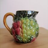 Vintage Salins slip pitcher