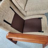 Canapé scandinave Dyrlund en teck , années 60/70
