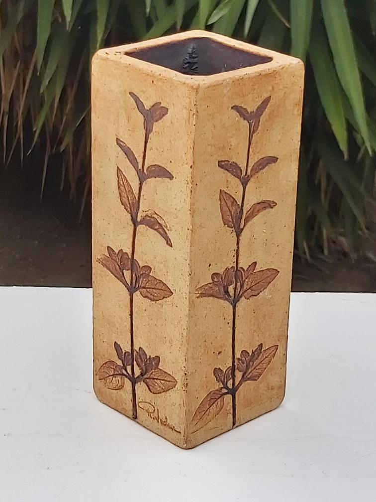 Vase Raymonde Leduc Vallauris