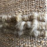 Handmade pyrite stoneware lamp, 1970