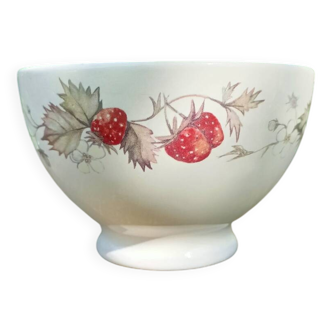 Strawberry bowl