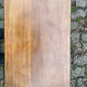 Table basse bois vintage