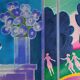 Albert zavaro: the three graces - original signed lithograph