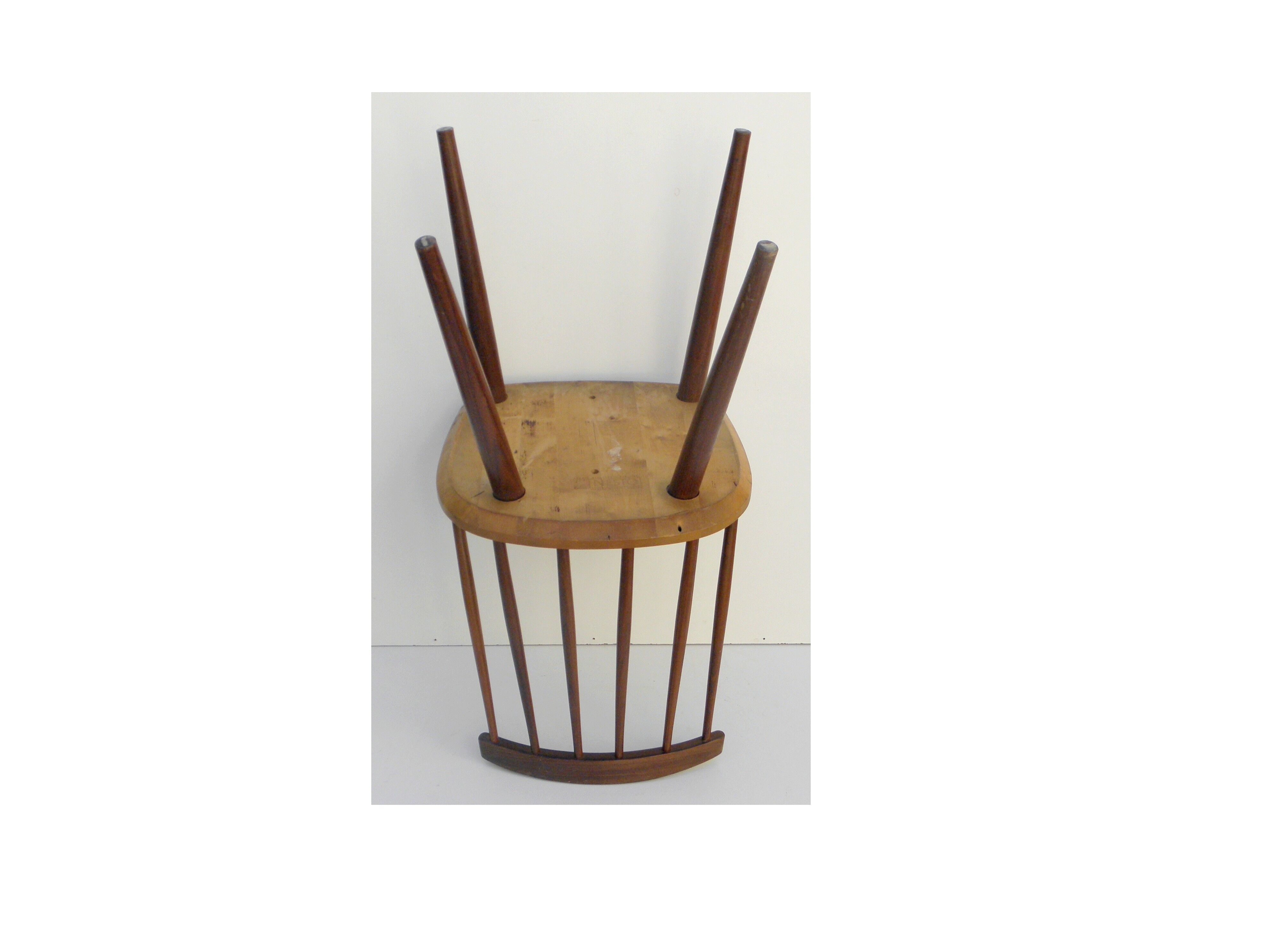 Chair teak NESTO sweden