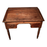 Large antique desk type bureau