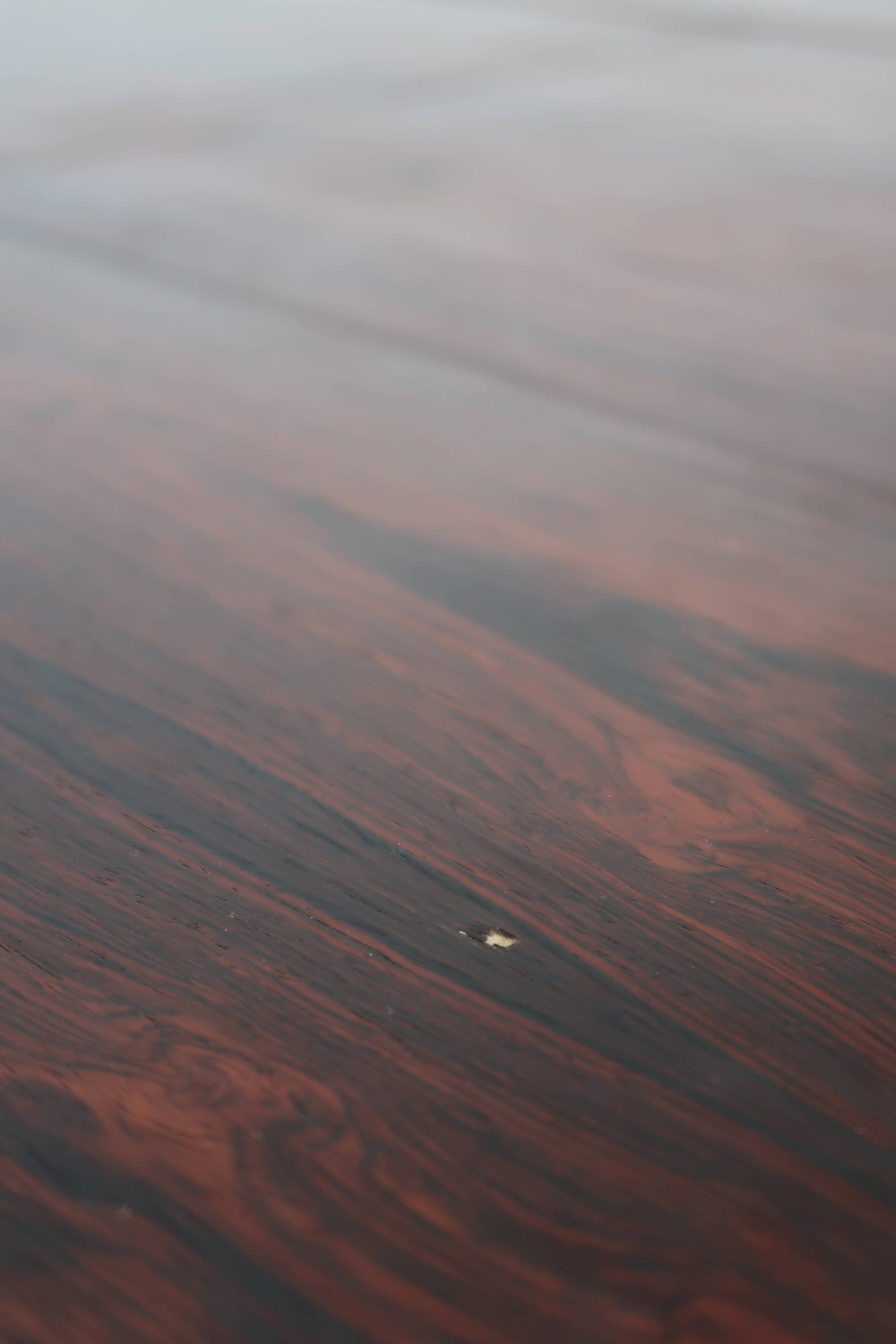 Round table extendable rosewood