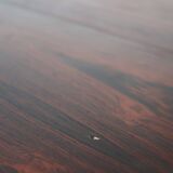 Round table extendable rosewood