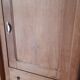 Asymmetrical wardrobe-chest of drawers