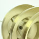 Ceiling light in brass, 205cm, Czechoslovakia 1960s