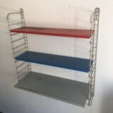 Vintage shelf 1950 tomado design A.Dekker - 70 x 68 x 20 cm