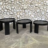 Nesting Tables 780/783 Gianfranco Frattini for Cassina, 1960