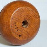 Duo de bougeoirs brutalistes Art-populaire années 50