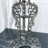 Old cast iron selette "Napoleon III"
